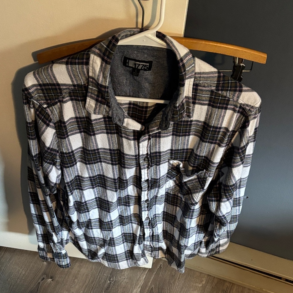 Men's Plaid Shirt